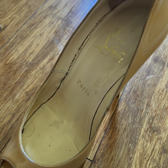 CHRISTIAN LOUBOUTIN NEW VERY PRIVÈ - Picture 8 of 8